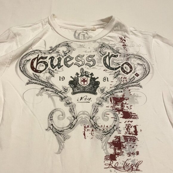 Guess Youth Boys Shirt Size 14/16 Tshirt - Picture 6 of 16